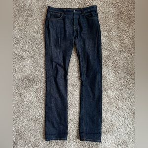 36x36 Nudie jeans, Grim Tim, dry circle